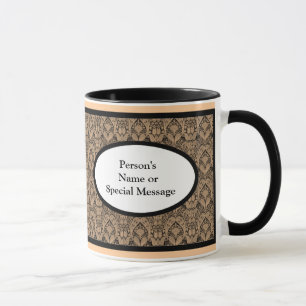 Tazas personalizadas personalizado del banquete de