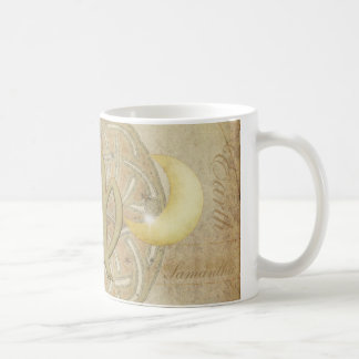 Tazas personalizadas virgo del Rótulo del zodiaco