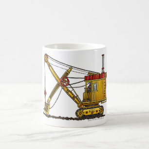 Tazas picadoras de la construcción de la pala de