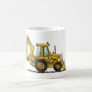Tazas picadoras de la construcción del cargador d