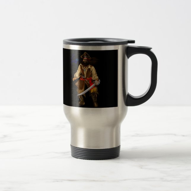 Tazas Pirata-Grandes y malas (Derecha)