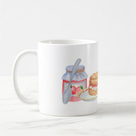 Tazas poner crema británicas del té