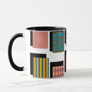 Tazas Rectángulos y Sombras