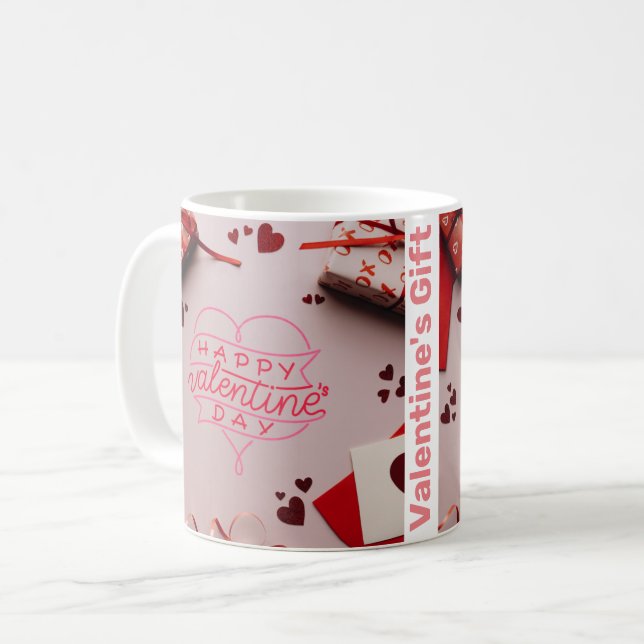 tazas regalo de San Valentín (Anverso izquierdo)
