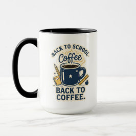 Tazas Regreso a la Escuela Café Profesor Regalo Di