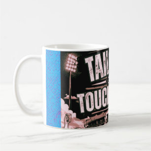 Tazas Retro de Deportes con Gráficos de Prepartido