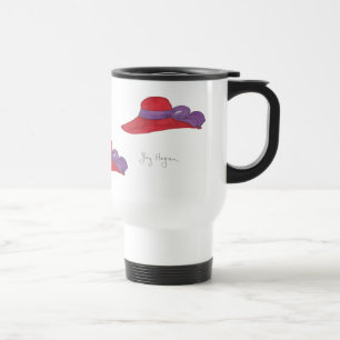 Tazas rojas y Drinkware de los gorras