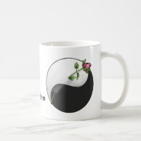 Tazas Rose Yin Yang