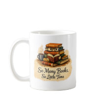 Tazas Sobre Libros
