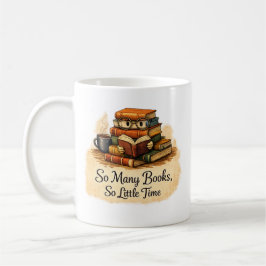 Tazas Sobre Libros
