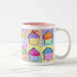 Tazas - taza de las magdalenas del arte pop