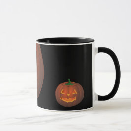 tazas/tazas de la calabaza de Halloween de la taza