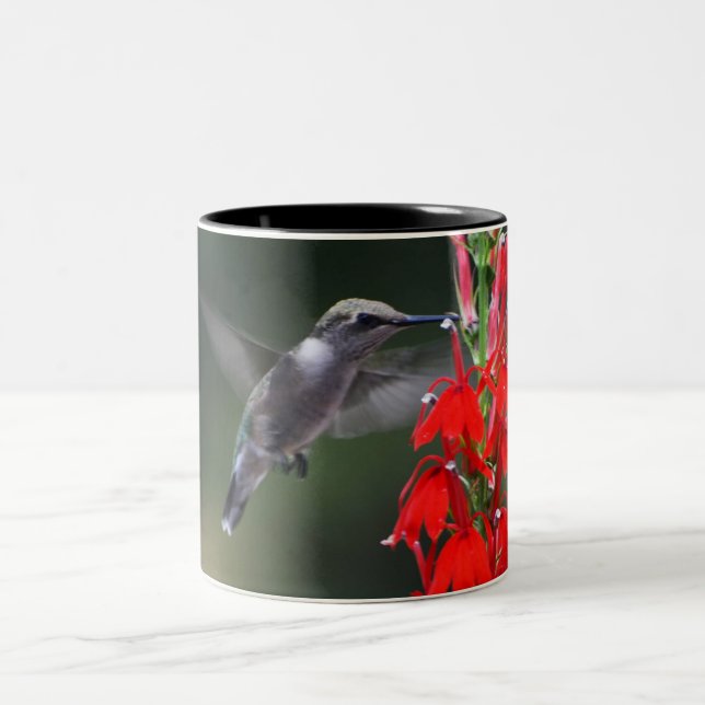 Tazas temáticas del pájaro del tarareo (Centro)