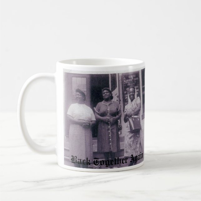 Tazas traseras "de las hermanas de Oliverio" junto (Izquierda)
