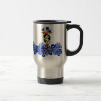 Tazas tropicales del viaje de Luau de la piña