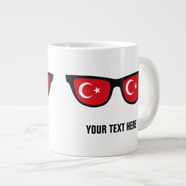 Tazas turcas del personalizado de las sombras (Derecha)
