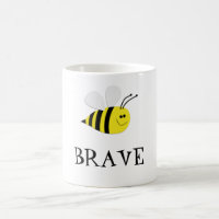 Tazas Valiente-Lindas del regalo de la abeja