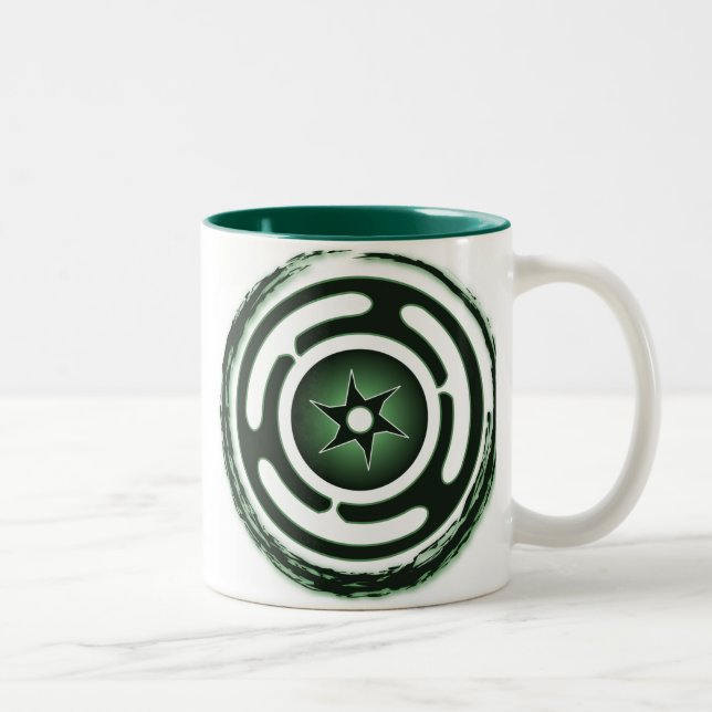 Tazas (verdes) de la rueda de Hecate (Derecha)