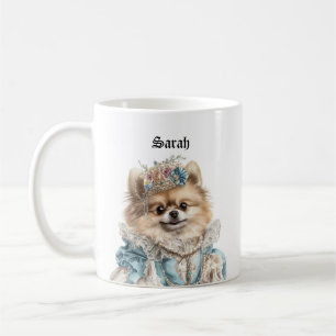 Tazas Victorianas de Pomerania