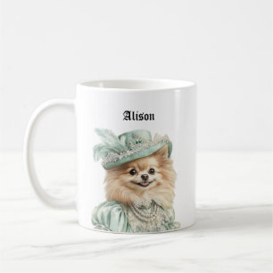 Tazas Victorianas de Pomerania