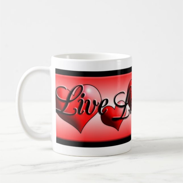 Tazas vivas de la risa del amor (Izquierda)