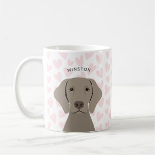 Tazas Weimaraner