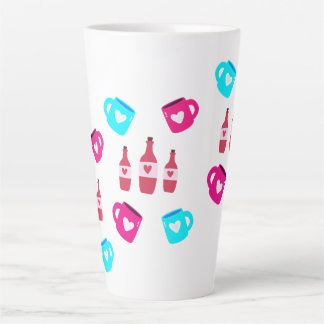 Tazas y botellas del día de San Valentín