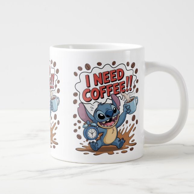 Tazas y Copas (Derecha)