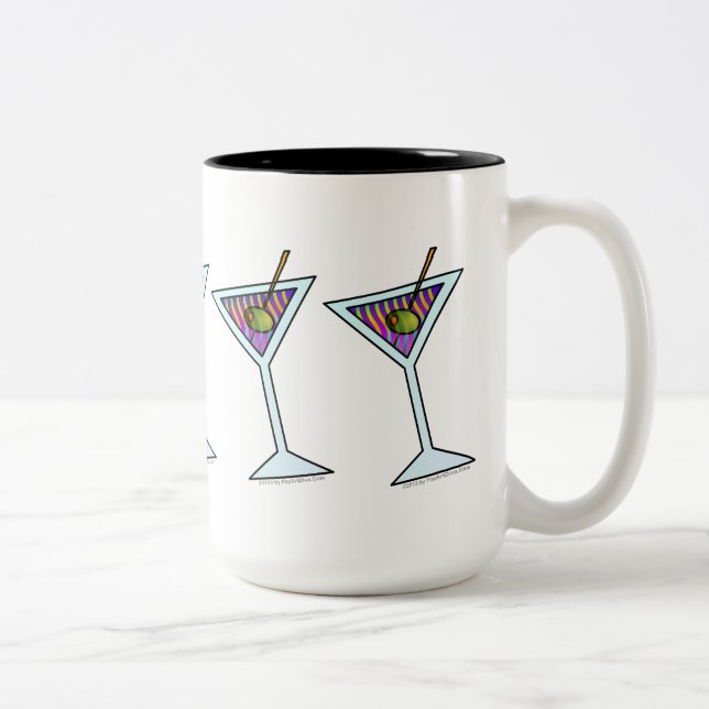 TAZAS Y COPAS DE MARTINI (Derecha)