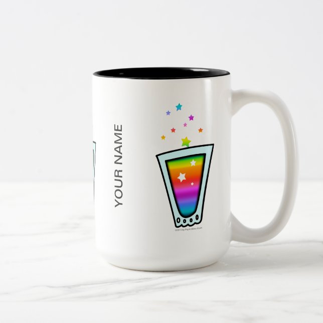 TAZAS Y COPAS - VASO DE CHUPITO ARCOÍRIS (Derecha)
