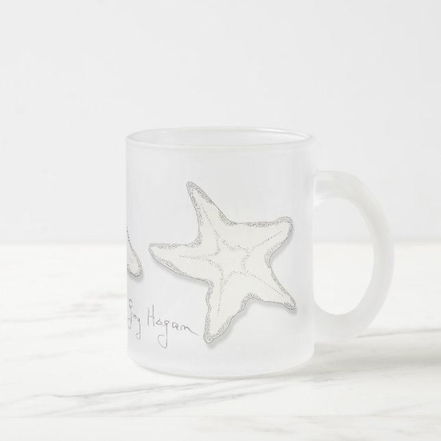 Tazas y Drinkware de las estrellas de mar (Derecha)