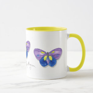 Tazas y Drinkware de las mariposas