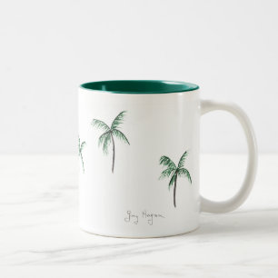 Tazas y Drinkware de las palmeras