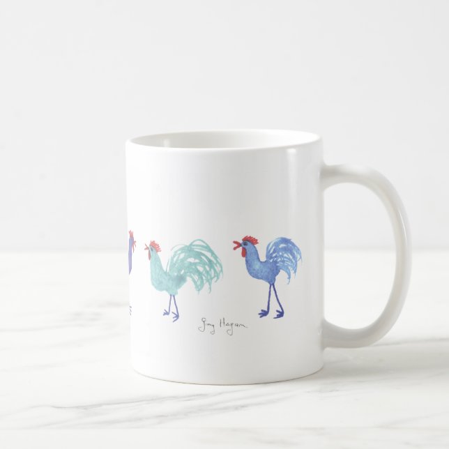Tazas y Drinkware de los gallos (Derecha)