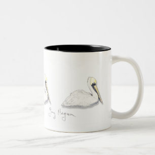 Tazas y Drinkware de los pelícanos