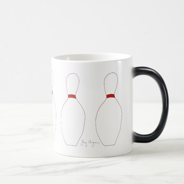 Tazas y Drinkware de los pernos de bolos (Derecha)