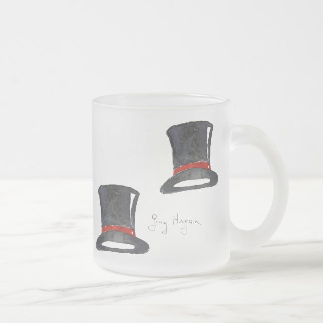 Tazas y Drinkware de los sombreros de copa (Derecha)
