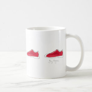 Tazas y Drinkware de los zapatos de bolos
