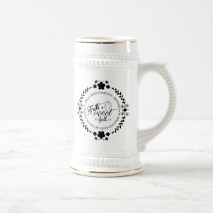 Tazas y jarras de otoño