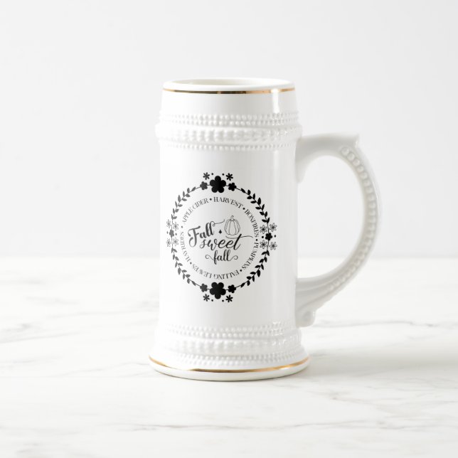 Tazas y jarras de otoño (Derecha)
