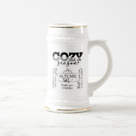 Tazas y jarras de otoño