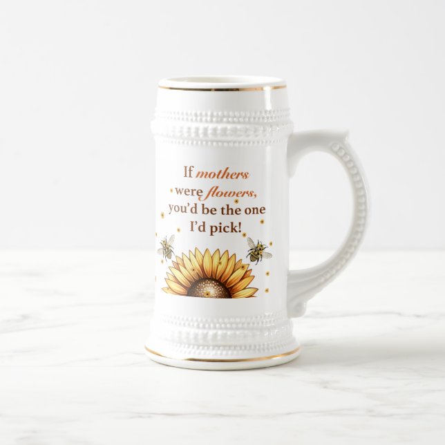 Tazas y jarras del Día de la Madre (Derecha)