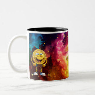 Tazas y jarras. Vibrantes Sips: La colorida Mug