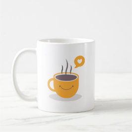 Tazas y Mug de Café Amarillas Lindas con Textura