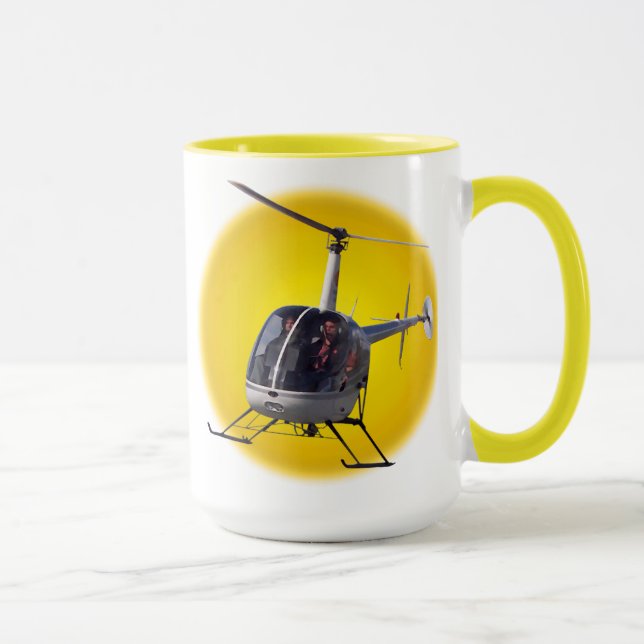 Tazas y regalos del helicóptero de Guay de la taza (Derecha)