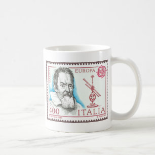 Tazas y Steins de la astronomía de Galileo Galile