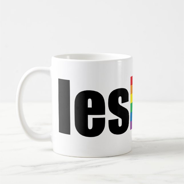 Tazas y Steins lesbianos del orgullo (Izquierda)