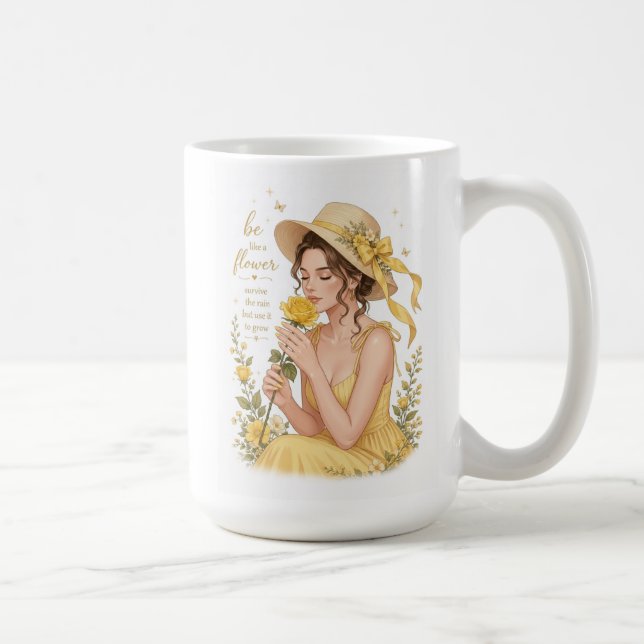 Tazas y taza (Derecha)