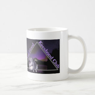Tazas y tazas con el logotipo de la aurora de MHKC