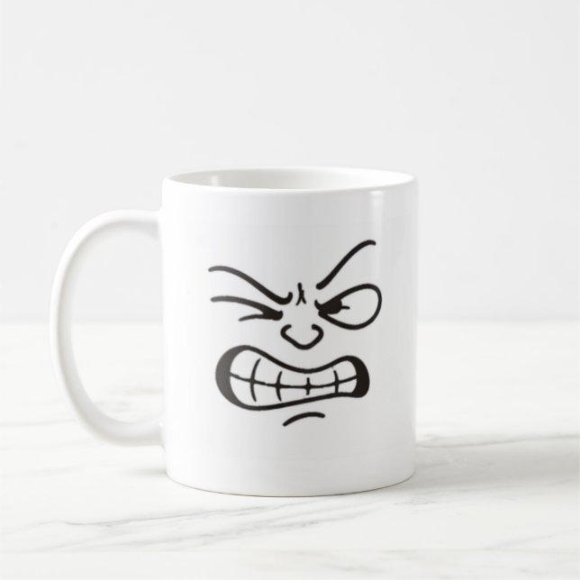 Tazas y tazas de café para el estado de ánimo (Izquierda)